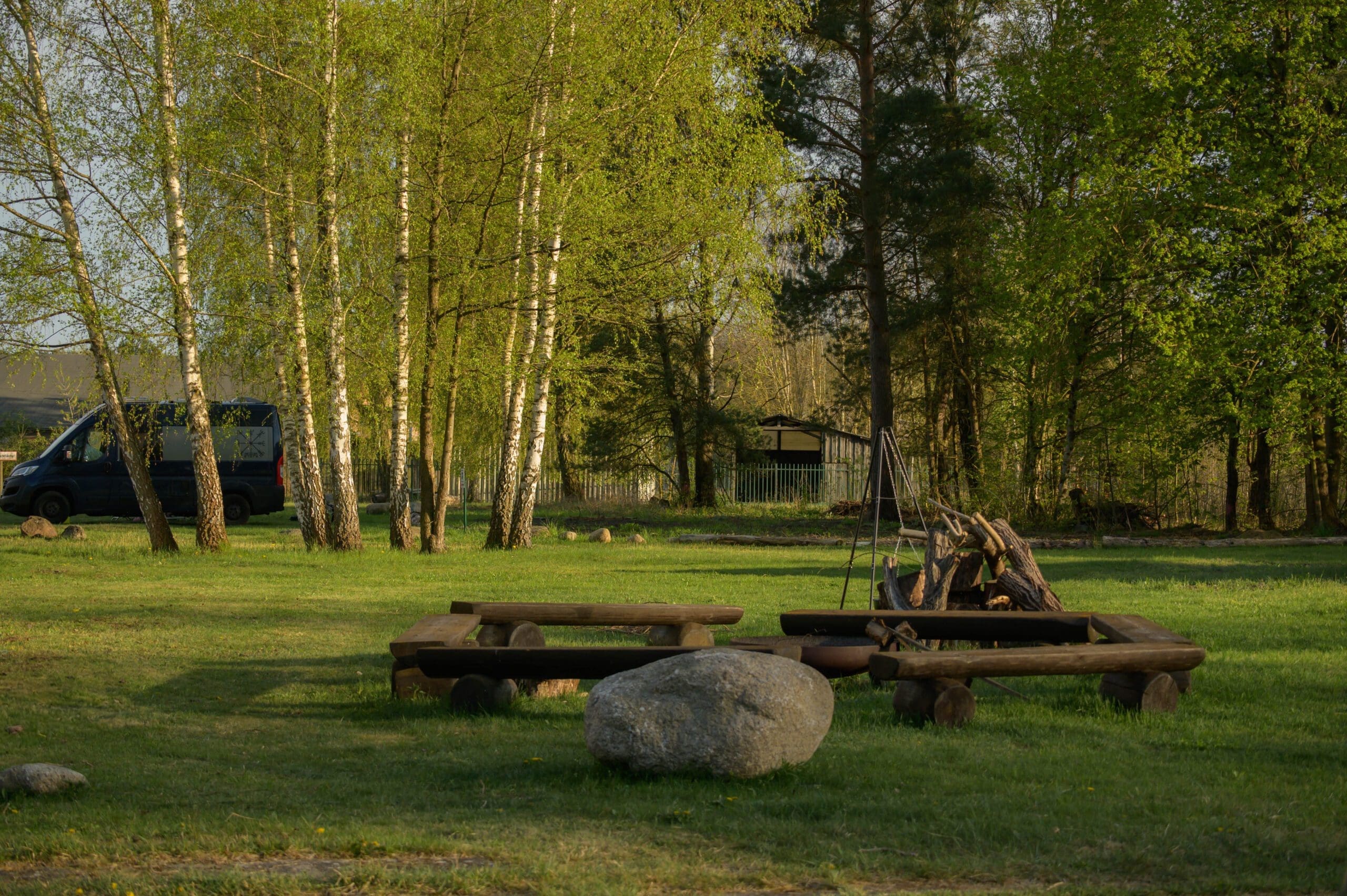 Wohnmobilhafen am Finowkanal