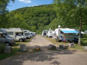 Wohnmobilstellplatz Freizeitanlage Höxter