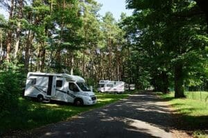 Wohnmobilstellplatz an der Roofenklause