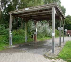 Wohnmobilstellplatz am Vogelpark