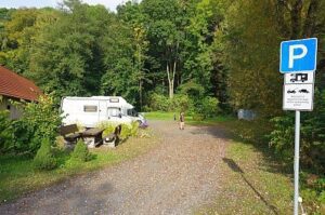 Wohnmobilstellplatz Freibad zur Adolfsruhe