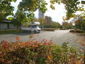 Wohnmobilstellplatz am Queichtalzentrum