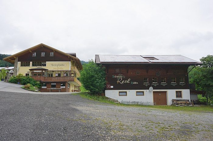 Wohnmobilstellplatz Berghütte Pröller