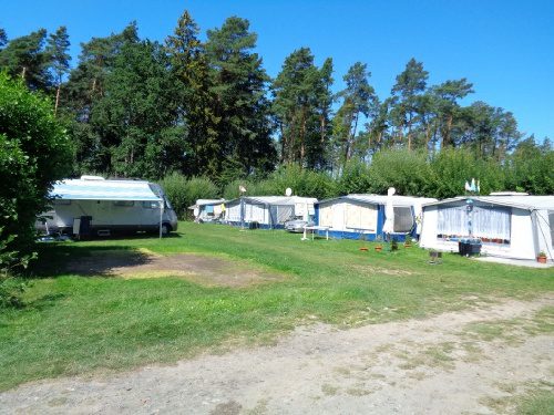 Wohnmobilstellplatz Ostsee-Camping Bansin