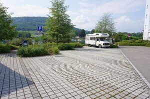 Wohnmobilstellplatz Laufenburg