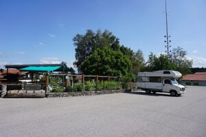 Wohnmobilstellplatz am Gasthof Alpenblick