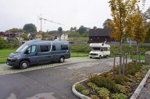 Wohnmobilstellplatz Jagstzell