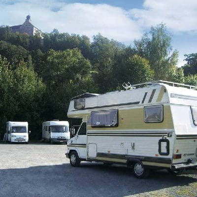 Wohnmobilstellplatz Kulmbach