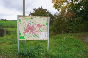 Wohnmobilstellplatz am Freibad Saalfeld