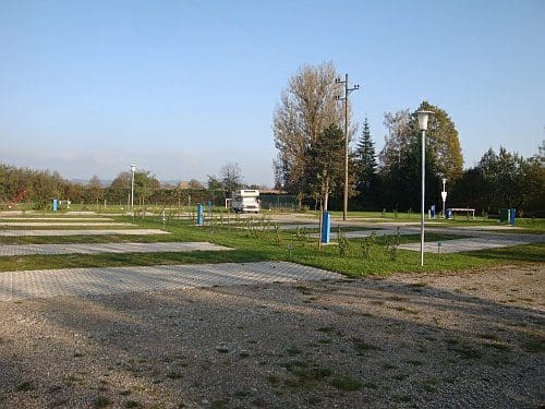 Wohnmobilstellplatz Müller-See