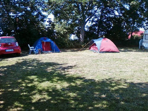Wohnmobilstellplatz am Bauernhof Kleingarn
