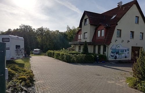 Wohnmobilstellplatz bei FF Freizeitmobile