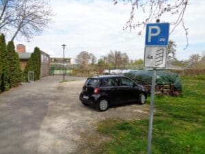 Wohnmobilstellplatz am Restaurant Weltrad