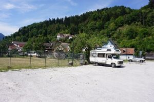 Wohnmobilstellplatz am Freizeitbad Oppenau