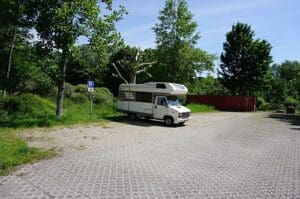 Wohnmobilstellplatz am CVJM Haus