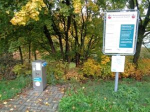 Wohnmobilstellplatz am Freizeitgelände in Rasdorf