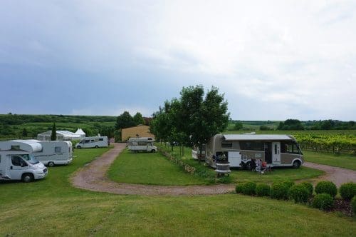 Wohnmobilstellplatz am Weingut Gehring Wohnmobilstellplatz am Weingut Gehring