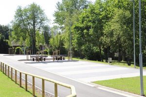 Wohnmobilstellplatz am Freibad in Büdingen