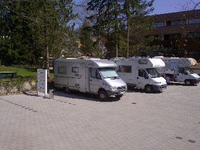 Wohnmobilstellplatz am Waldeck Spa Resort