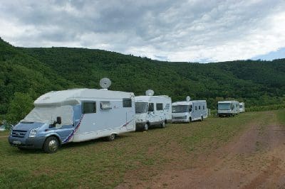 Wohnmobilstellplatz Moselherz Pölich