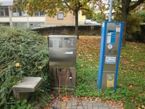 Wohnmobilstellplatz an den Schlossgärten