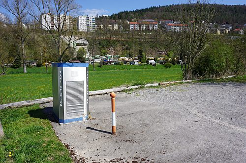 Wohnmobilstellplatz am Nagoldtal-Radweg