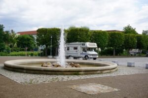 Wohnmobilstellplatz am Stadtkanal Rathenow Wohnmobilstellplatz am Stadtkanal Rathenow