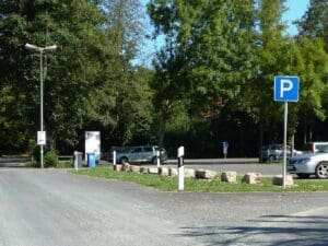 Wohnmobilstellplatz Weidenberg