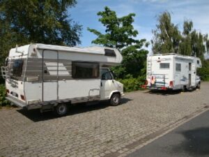 Wohnmobilstellplatz Sportplatz Oederquart