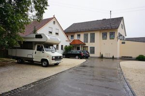 Wohnmobilstellplatz am Landgasthof Stark