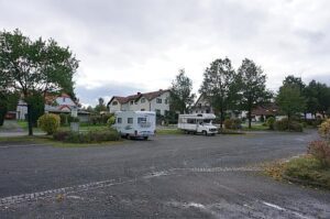 Wohnmobilstellplatz in Tambach-Dietharz