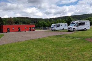 Wohnmobilstellplatz am Familienbad tabbs Wohnmobilstellplatz am Familienbad tabbs