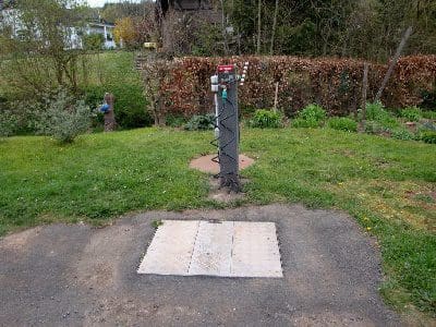 Wohnmobilstellplatz Klöcker in Kall