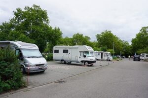 Wohnmobilstellplatz an den Balinea Thermen