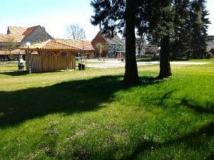 Wohnmobilstellplatz Alte Oberförsterei