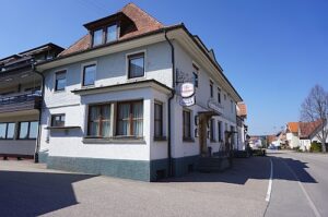 Wohnmobilstellplatz am Gasthaus Hirsch