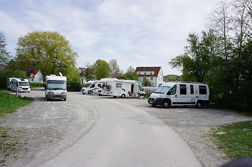 Wohnmobilstellplatz Ravensburg