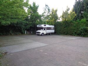 Wohnmobilstellplatz am Restaurant Bock Wohnmobilstellplatz am Restaurant Bock
