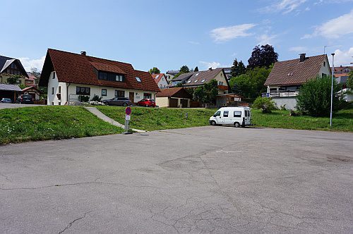 Wohnmobilstellplatz am Freibad in Bonndorf