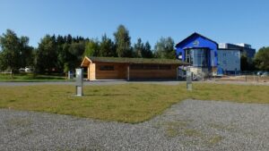 Wohnmobilstellplatz an den Badegärten Wohnmobilstellplatz an den Badegärten