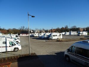 Wohnmobilstellplatz am Badeland Wohnmobilstellplatz am Badeland