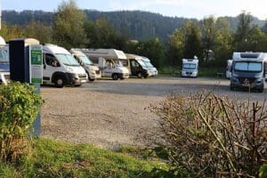 Wohnmobilstellplatz am Viehmarktplatz