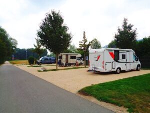 Wohnmobilstellplatz am Naturbad Aachtal