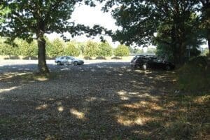 Wohnmobilstellplatz am Elsterstausee