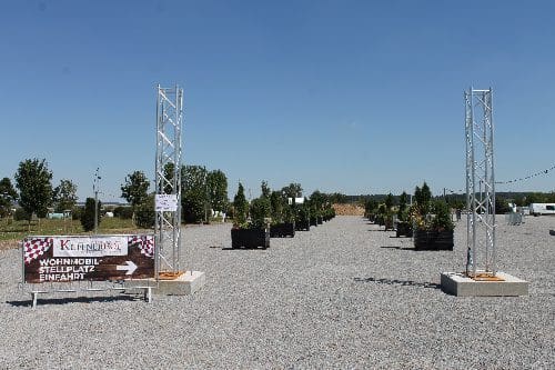 Wohnmobilstellplatz am Küffner Hof Wohnmobilstellplatz am Küffner Hof