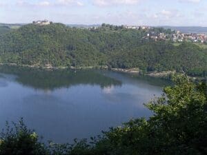 Wohnmobilstellplatz am Rehbachteich