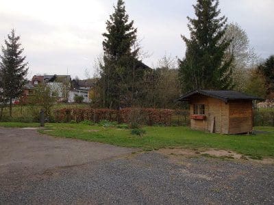 Wohnmobilstellplatz Klöcker in Kall