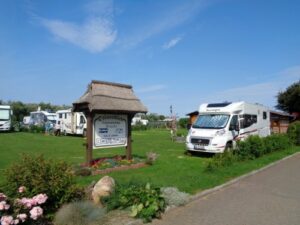 Wohnmobilstellplatz Caravancamp Ostseeblick