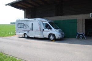 Wohnmobilstellplatz am Gut Neuhof