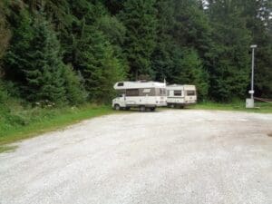 Wohnmobilstellplatz am SWF Sporthotel